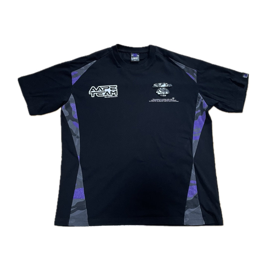AAPE By Bathing Ape Black Patch Tee (2021)