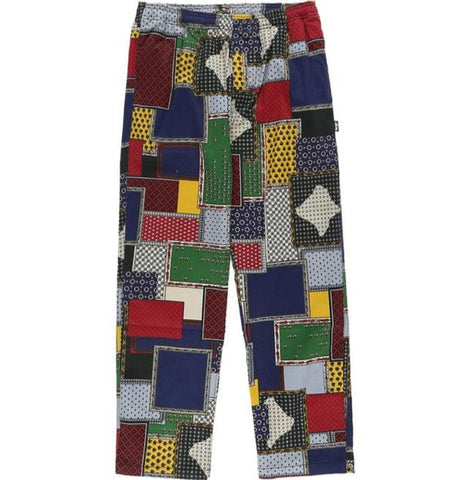Stussy Patchwork Cord Beach Pants (2019)