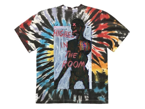 Travis Scott Highest In The Room Tie Dye Tee (2019)