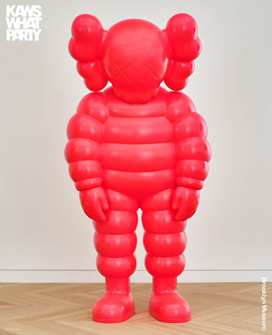 Kaws What Party Poster