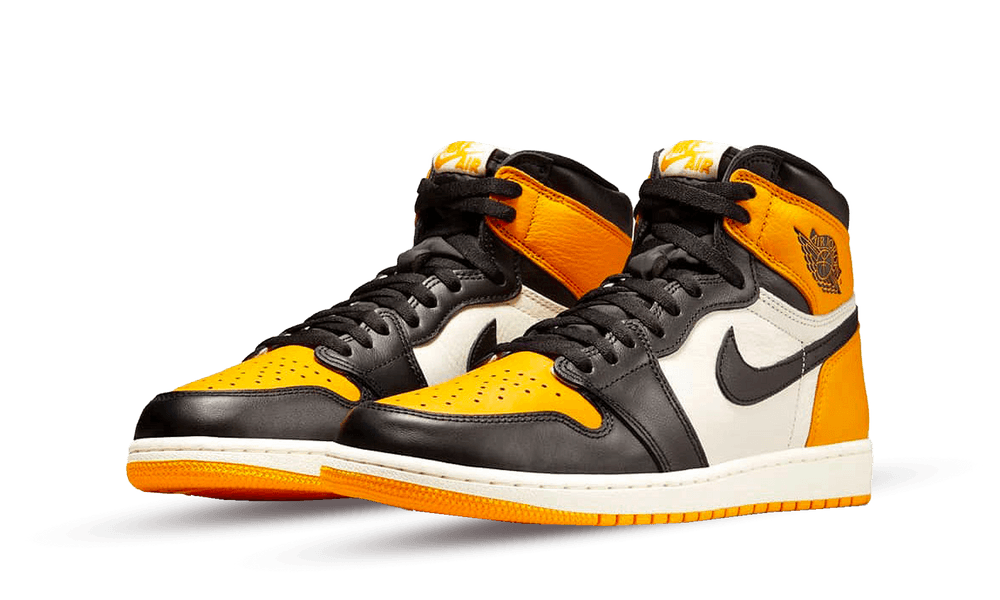 Air Jordan 1 High Yellow Toe Taxi (2022)