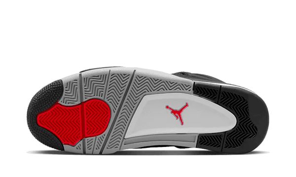 Air Jordan 4 Black Canvas (2022)